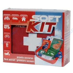 Kit Primeiros Socorros Soft Kit Refª CPS820